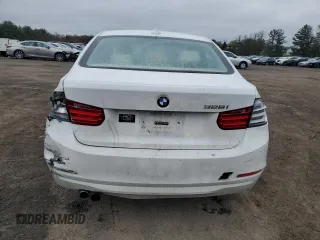 2013 BMW 3 Series 328i with VIN WBA3A5G58DNP21035, listed as a Copart auction lot 52529035 with 151,767 mi miles and Salvage Title. Bid and sale history available at carsss.com. Image 6.