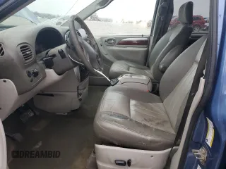 2007 Chrysler Town & Country LWB Touring with VIN 2A4GP54L27R152867, listed as a Copart auction lot 82016884 with 257,594 mi miles and Clean Title. Bid and sale history available at carsss.com. Image 7.