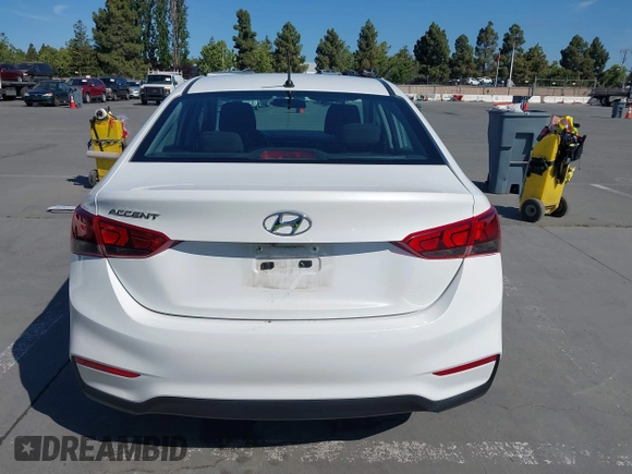 2021 Hyundai Accent SE z VIN 3KPC24A6XME153337, wystawiony jako IAAI lot #42344593 z przebiegiem 86 079 mil mil oraz . Historia ofert i sprzedaży dostępna na DreamBid. Obrazek 16.
