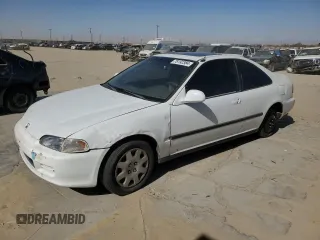 1993 Honda Civic z VIN 1HGEJ1265PL048565, wystawiony jako Copart lot #78192384 z przebiegiem 149 425 mil mil oraz Szkoda całkowita • Salvage title. Historia ofert i sprzedaży dostępna na DreamBid. Obrazek 1.