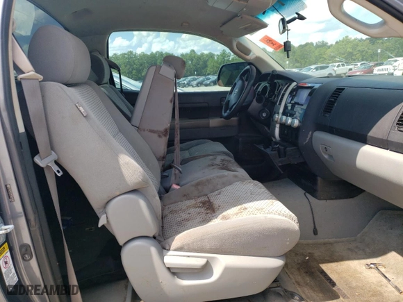 2007 Toyota Tundra with VIN 5TFKT52107X001945, listed as a Copart auction lot 68170464 with 0 mi miles and Salvage Title. Bid and sale history available at carsss.com. Image 10.