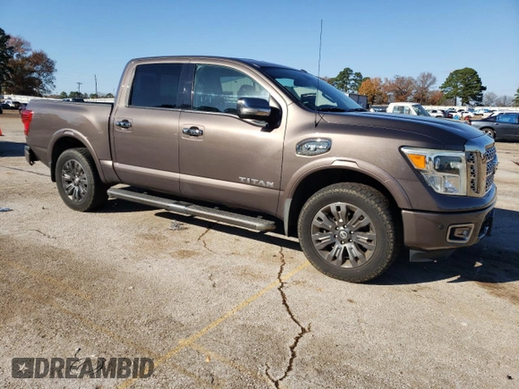 2017 Nissan Titan SL z VIN 1N6AA1E54HN512447, wystawiony jako Copart lot #85330734 z przebiegiem 119 424 mil mil oraz Czysty tytuł • Clean title. Historia ofert i sprzedaży dostępna na DreamBid. Obrazek 4.