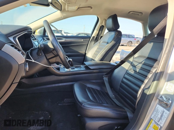 2020 Ford Fusion SEL with VIN 3FA6P0CD7LR196565, listed as a Copart auction lot 63267545 with 82,606 mi miles and Salvage title. Bid and sale history available at DreamBid. Image 7.