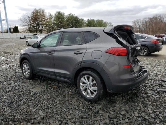 2020 Hyundai Tucson SE with VIN KM8J2CA47LU121442, listed as a Copart auction lot 48741755 with 131,770 mi miles and Salvage Title. Bid and sale history available at carsss.com. Image 2.