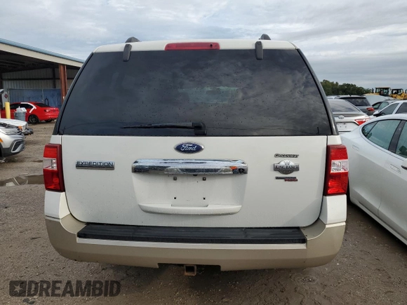 2008 Ford Expedition EL Eddie Bauer with VIN 1FMFK17508LA01103, listed as a Copart auction lot 73989574 with 0 mi miles and Non Repairable. Bid and sale history available at carsss.com. Image 6.