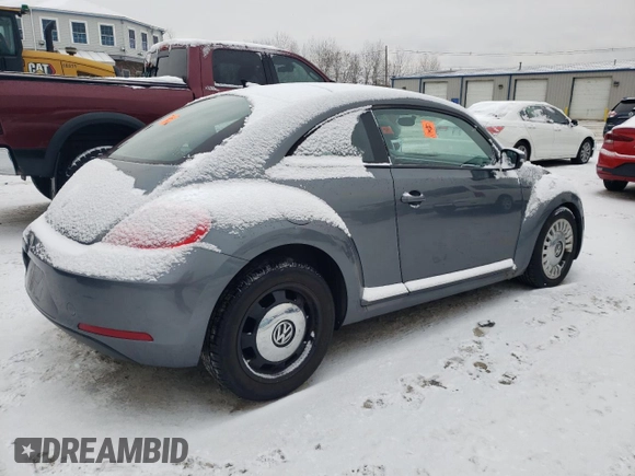 2014 Volkswagen Beetle 2.5L w/Sun with VIN 3VWJP7AT0EM608328, listed as a Copart auction lot 86209494 with 118,767 mi miles and Clean Title. Bid and sale history available at DreamBid. Image 3.