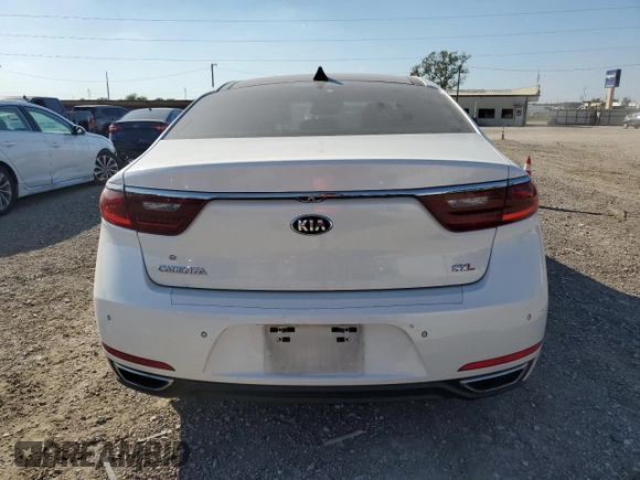 2017 Kia Cadenza Premium with VIN KNALC4J14H5061186, listed as a Copart auction lot 74087144 with 68,603 mi miles and Salvage Title. Bid and sale history available at carsss.com. Image 6.