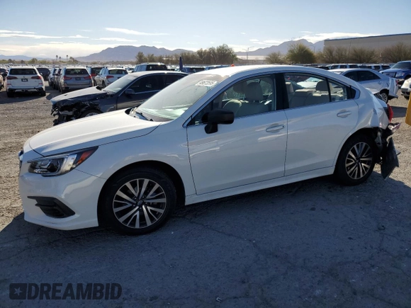 2019 Subaru Legacy with VIN 4S3BNAB69K3024204, listed as a Copart auction lot 49673595 with 54,966 mi miles and Salvage Title. Bid and sale history available at carsss.com. Image 1.