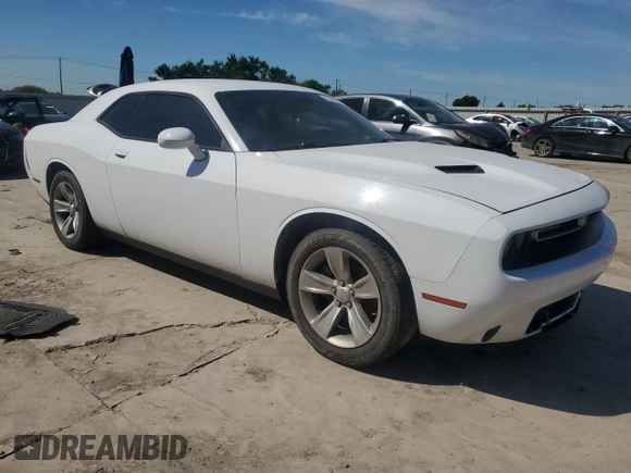 2016 Dodge Challenger SXT with VIN 2C3CDZAG2GH100869, listed as a Copart auction lot 56242785 with 136,163 mi miles and Salvage title. Bid and sale history available at DreamBid. Image 4.