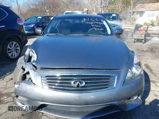 2013 Infiniti G37 IPL with VIN JN1CV6EK5DM920395, listed as a IAAI auction lot 41274363 with 61,073 mi miles. Bid and sale history available at carsss.com. Image 12.