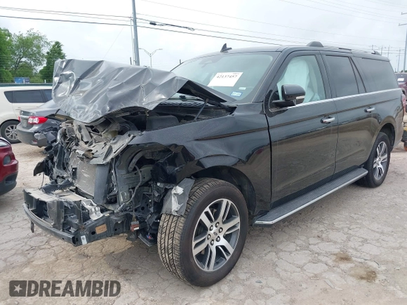2023 Ford Expedition Max Limited with VIN 1FMJK1K83PEA54196, listed as a IAAI auction lot 42137457 with 54,701 mi miles and . Bid and sale history available at DreamBid. Image 2.