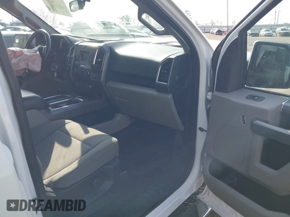 2016 Ford F-150 XLT with VIN 1FTFW1EG9GFC01505, listed as a IAAI auction lot 41534892 with 156,150 mi miles. Bid and sale history available at carsss.com. Image 5.