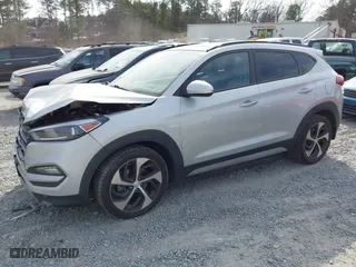 2018 Hyundai Tucson Value with VIN KM8J3CA21JU816783, listed as a IAAI auction lot 41716795 with 84,580 mi miles. Bid and sale history available at carsss.com. Image 2.