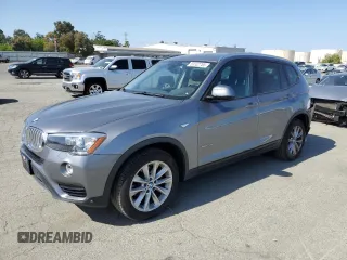 2017 BMW X3 xDrive28i z VIN 5UXWX9C58H0T12062, wystawiony jako Copart lot #59182705 z przebiegiem 77 991 mil mil oraz Szkoda całkowita • Salvage title. Historia ofert i sprzedaży dostępna na DreamBid. Obrazek 1.