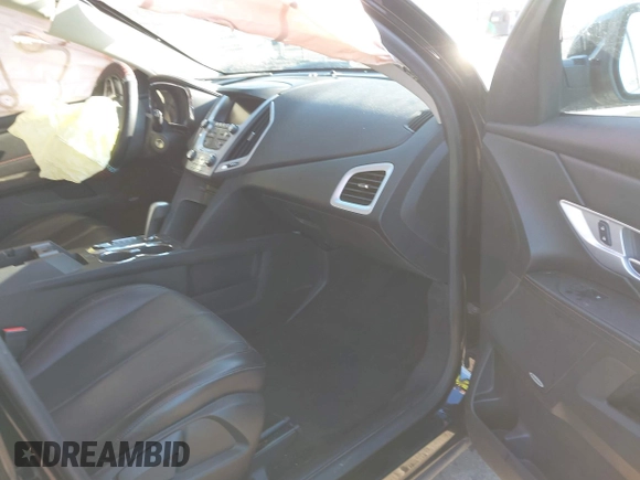2015 GMC Terrain SLT with VIN 2GKFLXEK3F6203179, listed as a IAAI auction lot 41857924 with Not Provided miles and . Bid and sale history available at carsss.com. Image 5.