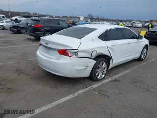 2019 Chevrolet Impala LT with VIN 2G11Z5SA6K9148202, listed as a IAAI auction lot 41666978 with 122,604 mi miles. Bid and sale history available at carsss.com. Image 4.