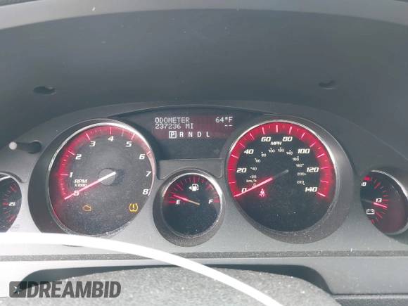 2011 GMC Acadia SLT1 with VIN 1GKKRRED5BJ358453, listed as a IAAI auction lot 42040475 with 237,236 mi miles. Bid and sale history available at carsss.com. Image 7.