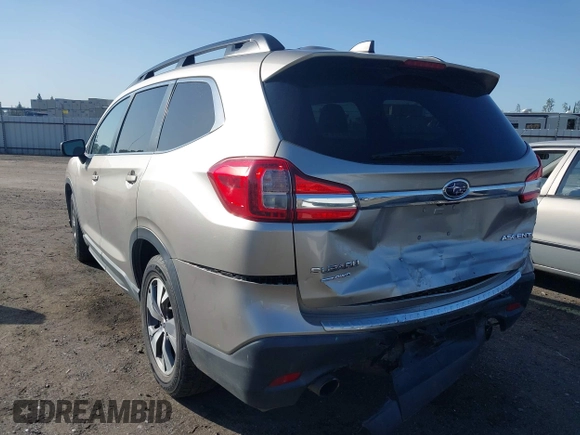 2019 Subaru Ascent Premium with VIN 4S4WMACD6K3459744, listed as a IAAI auction lot 41960104 with 123,401 mi miles and . Bid and sale history available at DreamBid. Image 3.