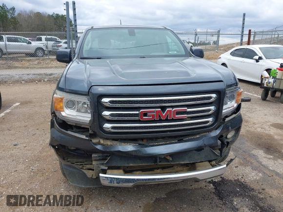 2015 GMC Canyon 2WD SLE with VIN 1GTG5BE36F1120094, listed as a IAAI auction lot 41846184 with 186,500 mi miles and . Bid and sale history available at DreamBid. Image 6.