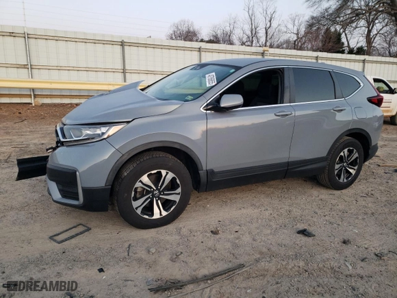 2021 Honda CR-V Special Edition with VIN 5J6RW2H74ML025095, listed as a Copart auction lot 48786855 with 69,261 mi miles and Salvage Title. Bid and sale history available at carsss.com. Image 1.