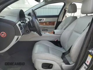 2015 Jaguar XF I4 T Premium with VIN SAJWA0FS2FPU48094, listed as a Copart auction lot 46974285 with Not Provided miles and Clean Title. Bid and sale history available at carsss.com. Image 7.