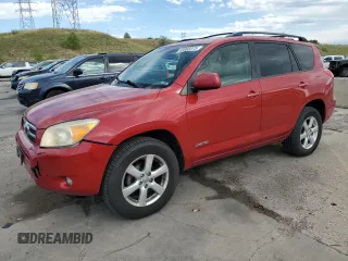 2006 Toyota RAV4 Limited with VIN JTMBD31V765047918, listed as a Copart auction lot 63868375 with 250,743 mi miles and Salvage title. Bid and sale history available at DreamBid. Image 1.