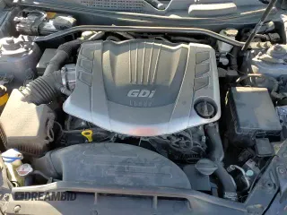 2015 Hyundai Genesis Coupe Ultimate z VIN KMHHU6KJ0FU122807, wystawiony jako Copart lot #86907294 z przebiegiem 97 005 mil mil oraz Szkoda całkowita • Salvage title. Historia ofert i sprzedaży dostępna na DreamBid. Obrazek 13.
