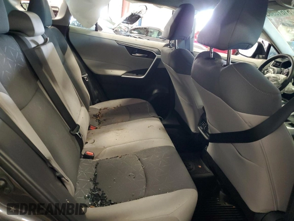 2022 Toyota RAV4 XLE with VIN 2T3P1RFV2NC292175, listed as a Copart auction lot 61615985 with Not provided miles and Non repairable. Bid and sale history available at DreamBid. Image 11.