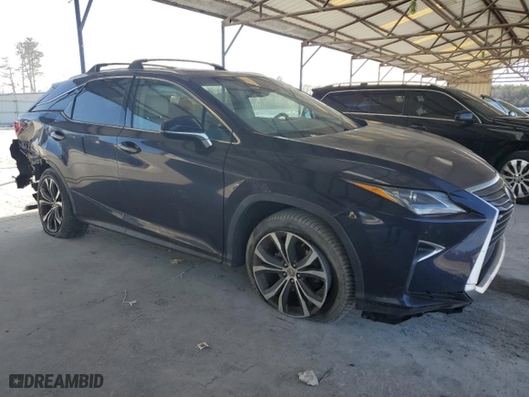 2016 Lexus RX 350 F Sport with VIN 2T2BZMCA8GC031292, listed as a Copart auction lot 48113135 with 100,837 mi miles and Salvage Title. Bid and sale history available at carsss.com. Image 4.