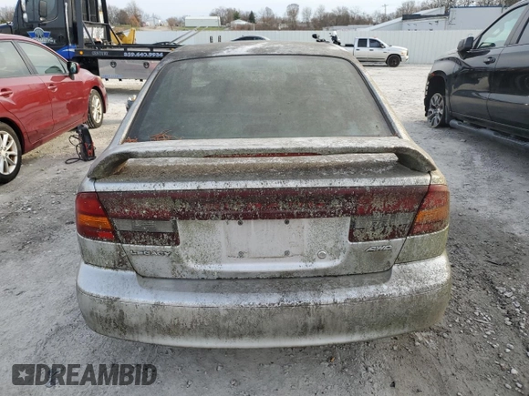2004 Subaru Legacy Sedan (Natl) L with VIN 4S3BE625247204477, listed as a Copart auction lot 82701564 with 146,053 mi miles and Clean Title. Bid and sale history available at carsss.com. Image 6.