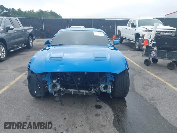 2019 Ford Mustang GT with VIN 1FA6P8CF2K5141734, listed as a IAAI auction lot 42303880 with 152,560 mi miles and . Bid and sale history available at DreamBid. Image 13.