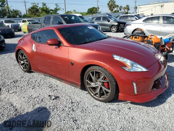 2013 Nissan 370Z with VIN JN1AZ4EH5DM382852, listed as a Copart auction lot 51109385 with 106,940 mi miles and Salvage Title. Bid and sale history available at carsss.com. Image 4.