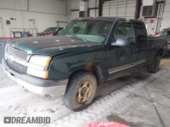 2003 Chevrolet Silverado 1500 LT with VIN 2GCEK19T431255603, listed as a IAAI auction lot 42146819 with 211,431 mi miles. Bid and sale history available at carsss.com. Image 2.