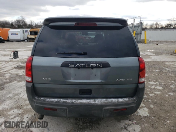 2005 Saturn VUE with VIN 5GZCZ63465S858605, listed as a Copart auction lot 87466284 with 265,836 mi miles and Salvage Title. Bid and sale history available at carsss.com. Image 6.