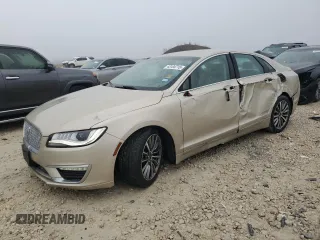 2017 Lincoln MKZ Hybrid Premiere with VIN 3LN6L5KU3HR602557, listed as a Copart auction lot 43104715 with 62,856 mi miles and Salvage Title. Bid and sale history available at carsss.com. Image 1.