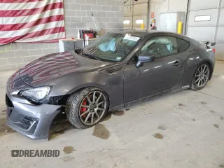 2020 Subaru BRZ Limited with VIN JF1ZCAC18L9701433, listed as a Copart auction lot 56297315 with 83,450 mi miles and Salvage title. Bid and sale history available at DreamBid. Image 1.