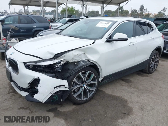 2022 BMW X2 sDrive28i z VIN WBXYH9C06N5U37719, wystawiony jako IAAI lot #42355050 z przebiegiem 33 127 mil mil oraz . Historia ofert i sprzedaży dostępna na DreamBid. Obrazek 16.