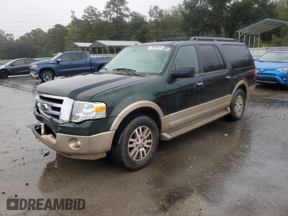 2013 Ford Expedition Max XLT with VIN 1FMJK1H55DEF18078, listed as a Copart auction lot 79518494 with 176,617 mi miles and Salvage title. Bid and sale history available at DreamBid. Image 1.