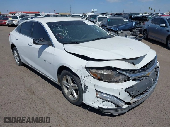 2022 Chevrolet Malibu LS with VIN 1G1ZB5ST1NF204051, listed as a IAAI auction lot 39838650 with Not Provided miles and . Bid and sale history available at DreamBid. Image 1.