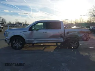 2015 Ford F-150 XLT with VIN 1FTEW1EG0FFA50810, listed as a IAAI auction lot 41443474 with 232,646 mi miles. Bid and sale history available at carsss.com. Image 14.