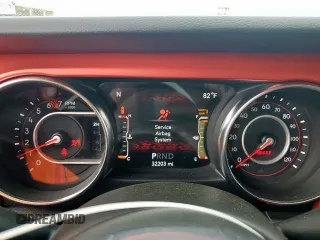 2021 Jeep Wrangler Unlimited Rubicon с VIN 1C4HJXFN9MW792972, выставлен на аукционе Copart как лот 53322835 с пробегом 32 203 миль миль и Списание • Salvage title. История ставок и продаж доступна на DreamBid. Изображение 9.