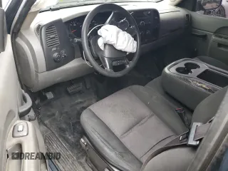 2011 Chevrolet Silverado 1500 Work Truck with VIN 1GCRCPEXXBZ391704, listed as a Copart auction lot 48899645 with Not Provided miles and Salvage Title. Bid and sale history available at DreamBid. Image 8.