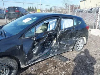 2017 Subaru Impreza with VIN 4S3GTAA60H3746716, listed as a IAAI auction lot 41846153 with 76,704 mi miles. Bid and sale history available at carsss.com. Image 6.