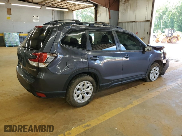 2020 Subaru Forester with VIN JF2SKADC7LH523665, listed as a Copart auction lot 56283615 with 95,370 mi miles and Salvage title. Bid and sale history available at DreamBid. Image 3.