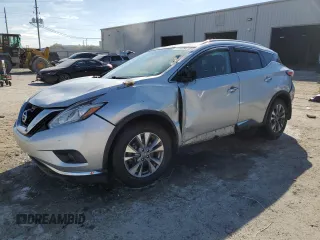 2016 Nissan Murano Platinum z VIN 5N1AZ2MG0GN115302, wystawiony jako Copart lot #41929815 z przebiegiem 133 856 mil mil oraz Nie do naprawy • Non repairable. Historia ofert i sprzedaży dostępna na DreamBid. Obrazek 1.