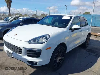 2017 Porsche Cayenne with VIN WP1AA2A23HKA80695, listed as a IAAI auction lot 41532359 with 71,628 mi miles. Bid and sale history available at carsss.com. Image 19.