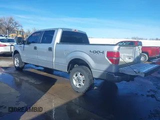 2011 Ford F-150 XLT with VIN 1FTFW1ET7BFC74071, listed as a IAAI auction lot 41646271 with 172,740 mi miles. Bid and sale history available at carsss.com. Image 3.