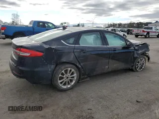2020 Ford Fusion SE with VIN 3FA6P0H73LR176414, listed as a Copart auction lot 47853295 with Not provided miles and Salvage title. Bid and sale history available at DreamBid. Image 3.