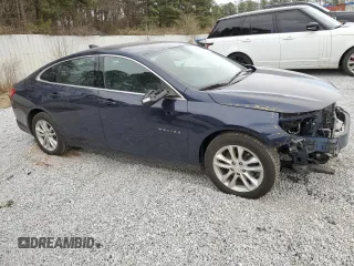 2018 Chevrolet Malibu LT with VIN 1G1ZD5ST2JF127789, listed as a Copart auction lot 46660565 with 98,343 mi miles and Salvage Title. Bid and sale history available at DreamBid. Image 4.