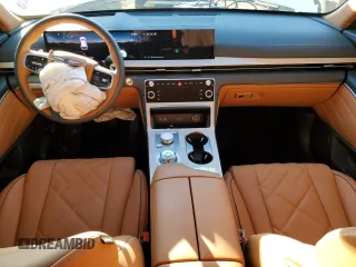 2025 Genesis GV80 Prestige with VIN KMUHEESC1SU226243, listed as a Copart auction lot 87865135 with 9,516 mi miles and Clean Title. Bid and sale history available at DreamBid. Image 8.